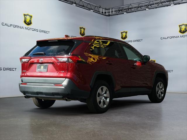 used 2021 Toyota RAV4 car, priced at $22,199