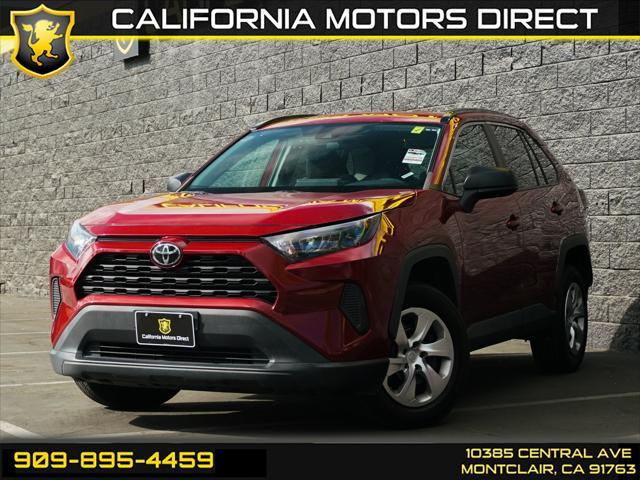 used 2021 Toyota RAV4 car, priced at $22,999