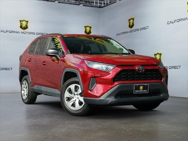 used 2021 Toyota RAV4 car, priced at $22,199