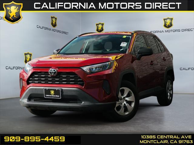 used 2021 Toyota RAV4 car, priced at $22,199