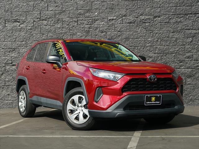 used 2021 Toyota RAV4 car, priced at $22,999