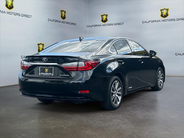 used 2017 Lexus ES 300h car, priced at $25,099