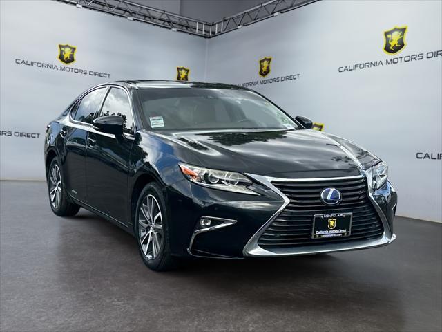 used 2017 Lexus ES 300h car, priced at $25,099