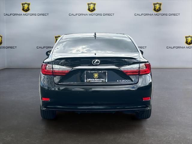 used 2017 Lexus ES 300h car, priced at $25,099