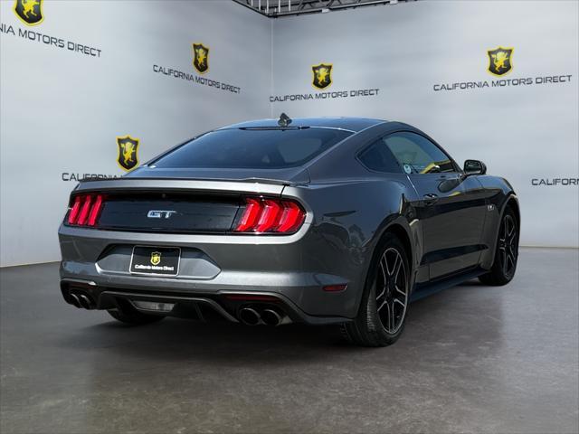 used 2021 Ford Mustang car, priced at $31,899
