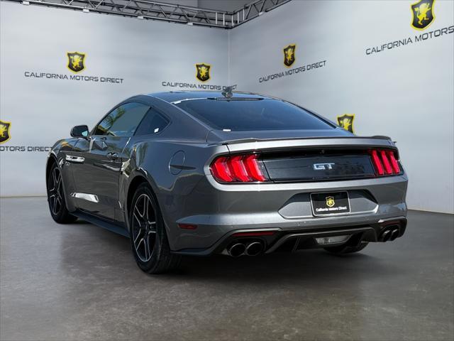 used 2021 Ford Mustang car, priced at $31,899