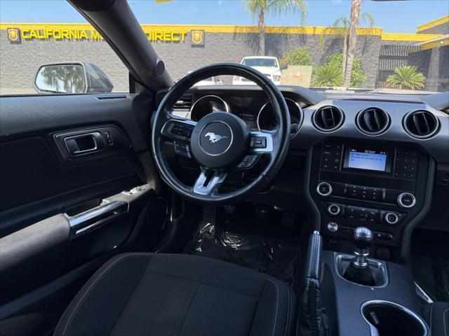 used 2021 Ford Mustang car, priced at $31,899