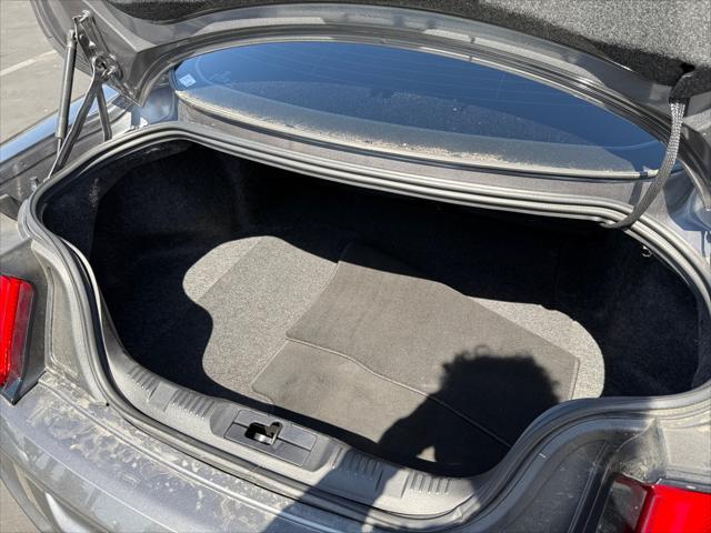 used 2021 Ford Mustang car, priced at $31,899
