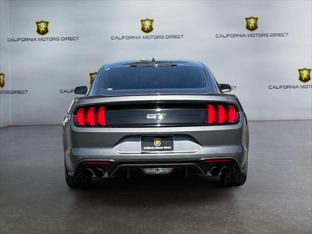 used 2021 Ford Mustang car, priced at $31,899