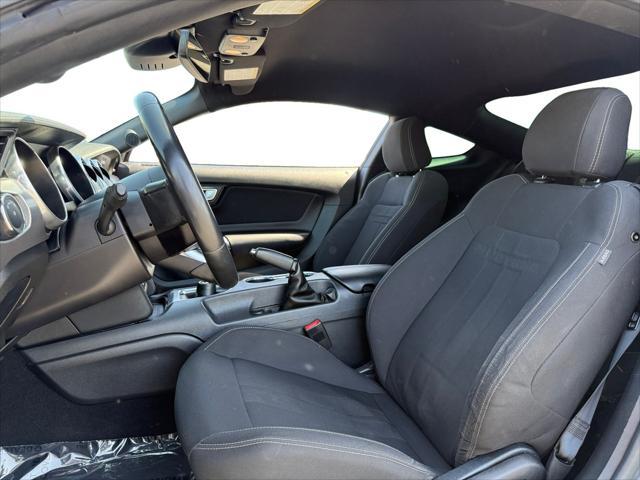 used 2021 Ford Mustang car, priced at $31,899