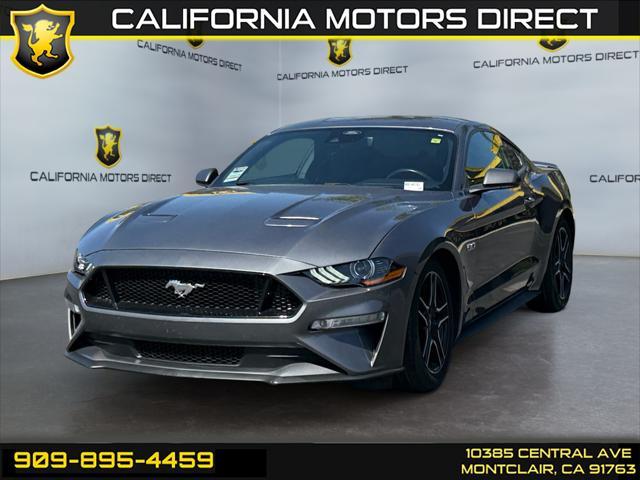 used 2021 Ford Mustang car, priced at $31,899