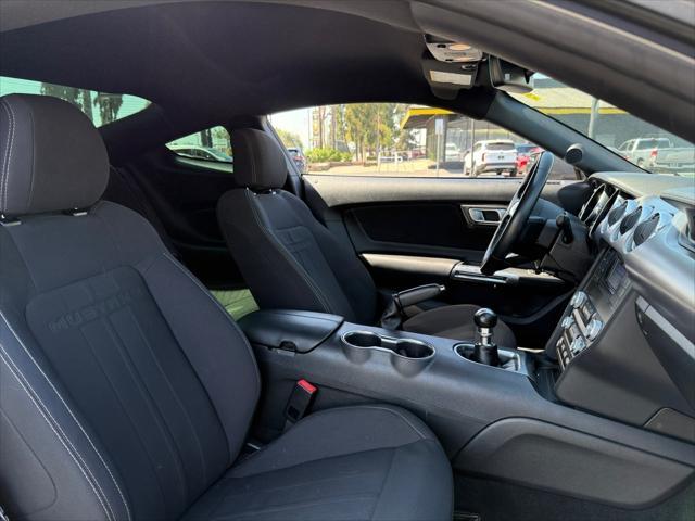 used 2021 Ford Mustang car, priced at $31,899
