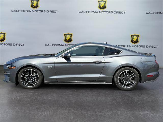 used 2021 Ford Mustang car, priced at $31,899