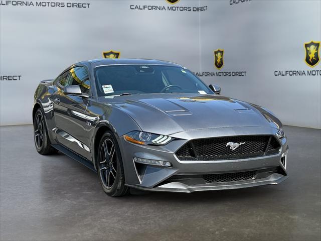 used 2021 Ford Mustang car, priced at $31,899