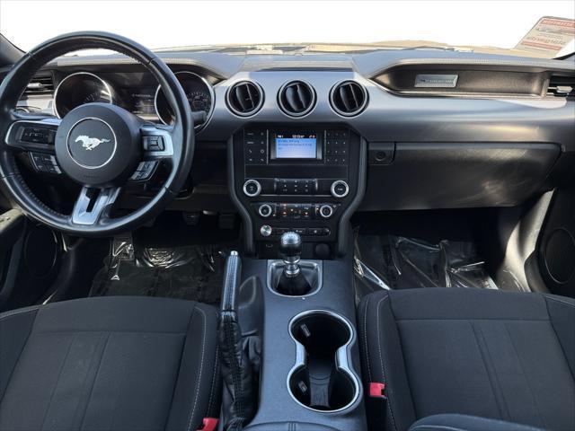 used 2021 Ford Mustang car, priced at $31,899