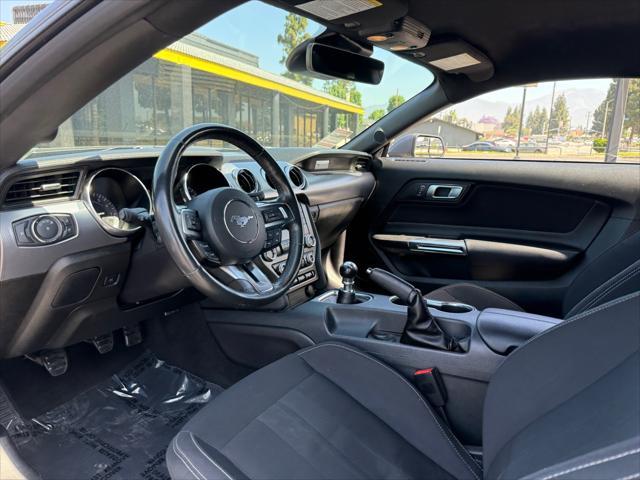 used 2021 Ford Mustang car, priced at $31,899