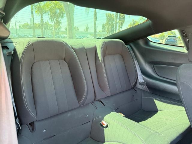 used 2021 Ford Mustang car, priced at $31,899