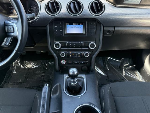 used 2021 Ford Mustang car, priced at $31,899