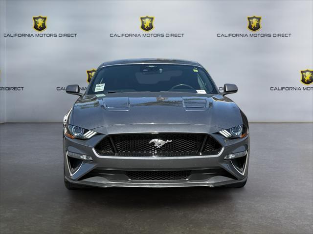 used 2021 Ford Mustang car, priced at $31,899