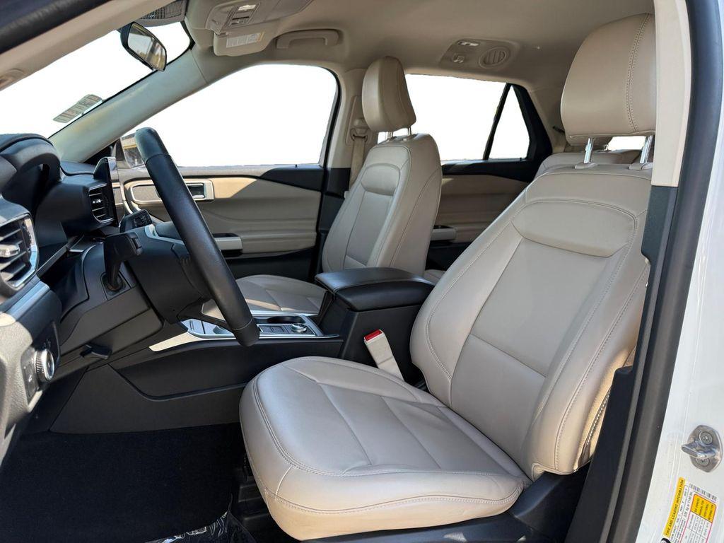 used 2024 Ford Explorer car, priced at $30,899