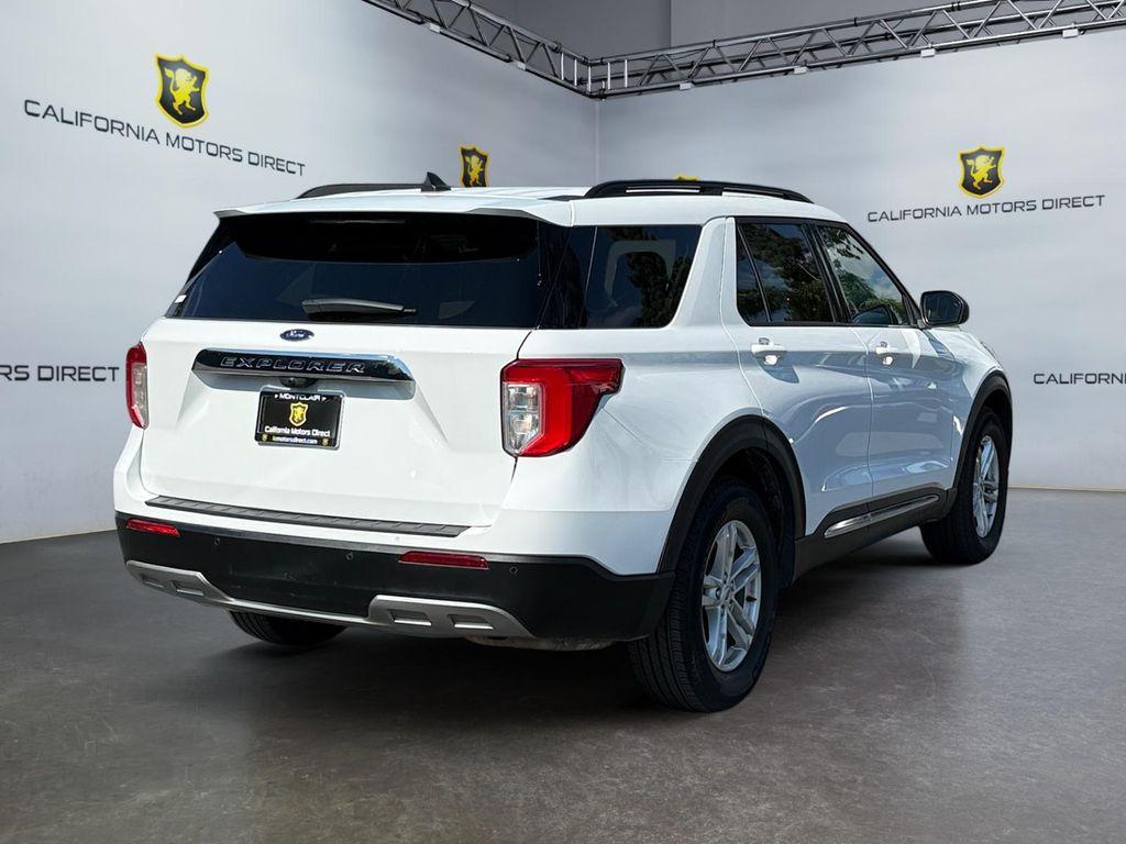 used 2024 Ford Explorer car, priced at $30,899