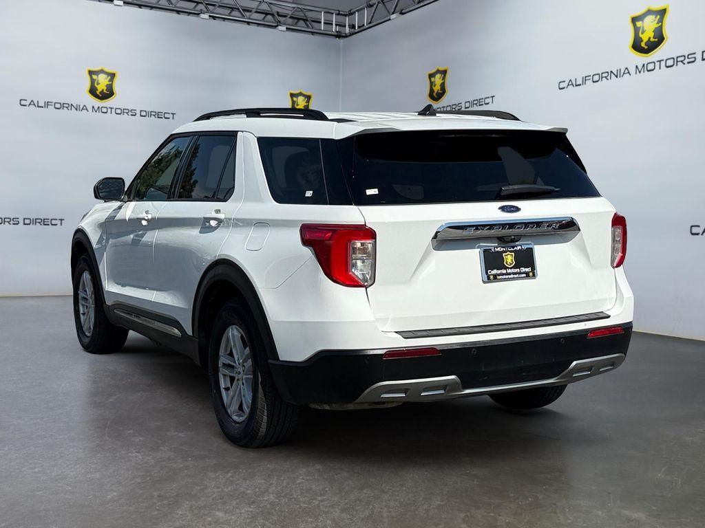 used 2024 Ford Explorer car, priced at $30,899