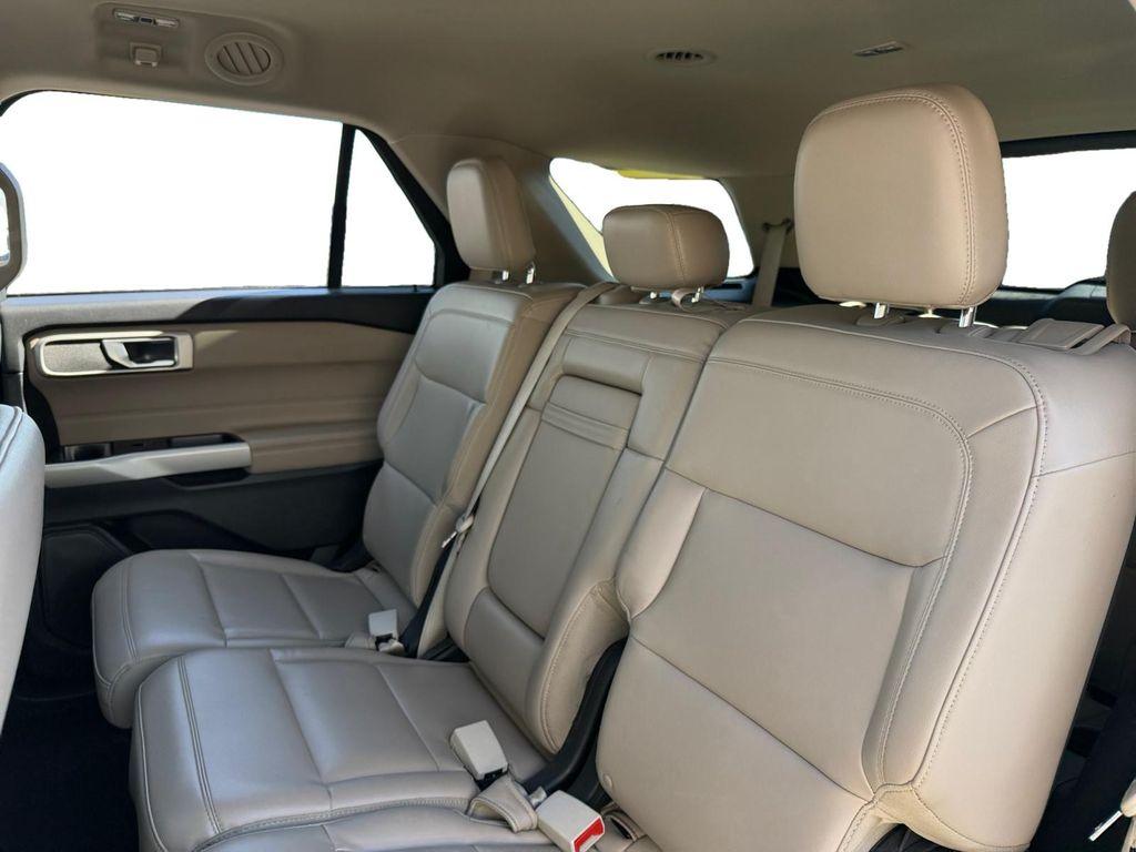 used 2024 Ford Explorer car, priced at $30,899
