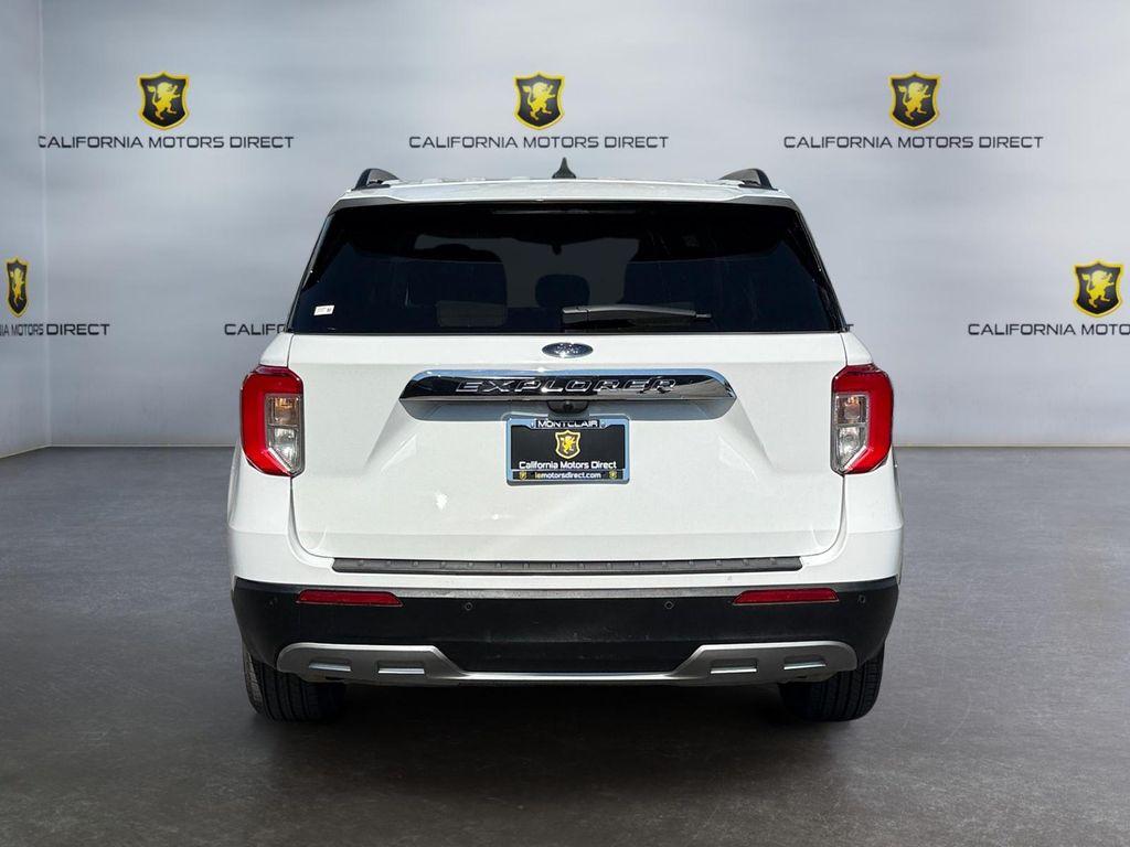 used 2024 Ford Explorer car, priced at $30,899