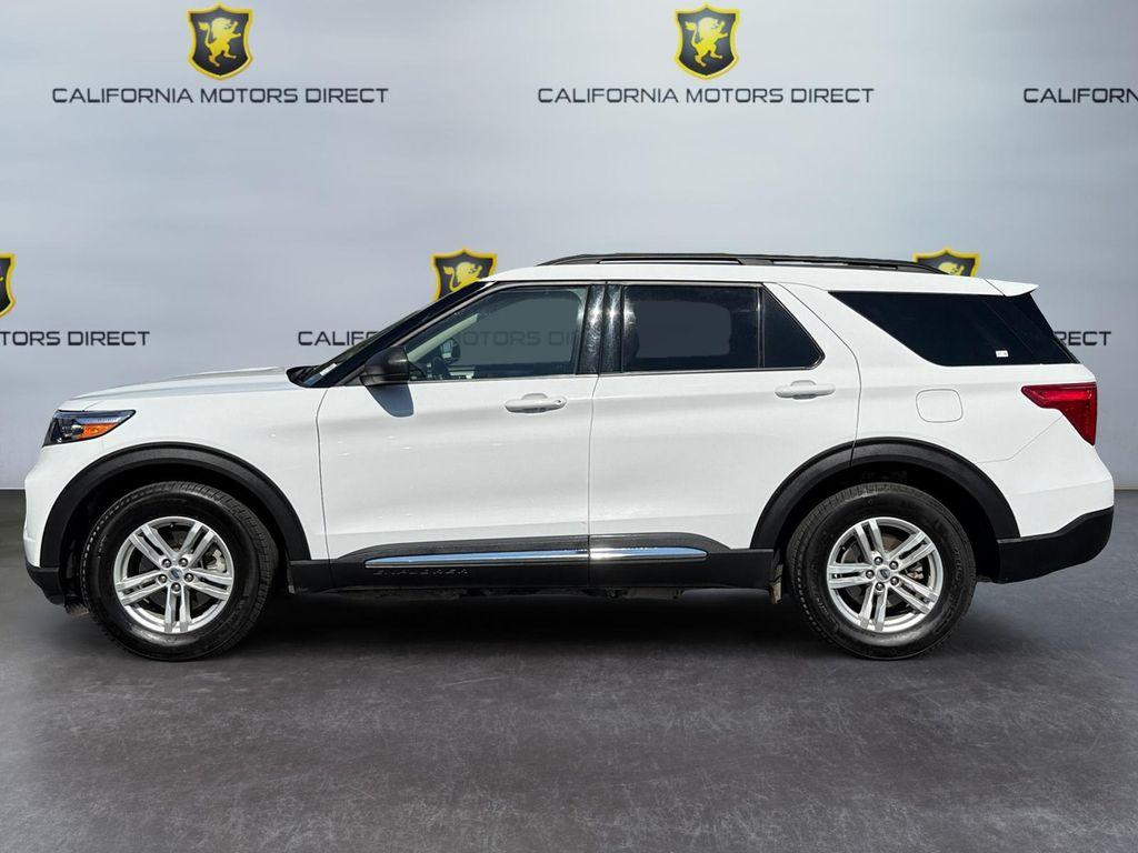 used 2024 Ford Explorer car, priced at $30,899