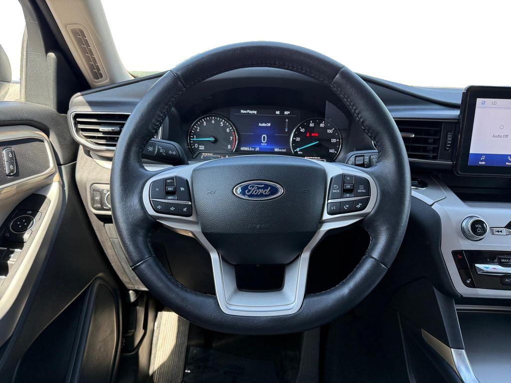 used 2024 Ford Explorer car, priced at $30,899