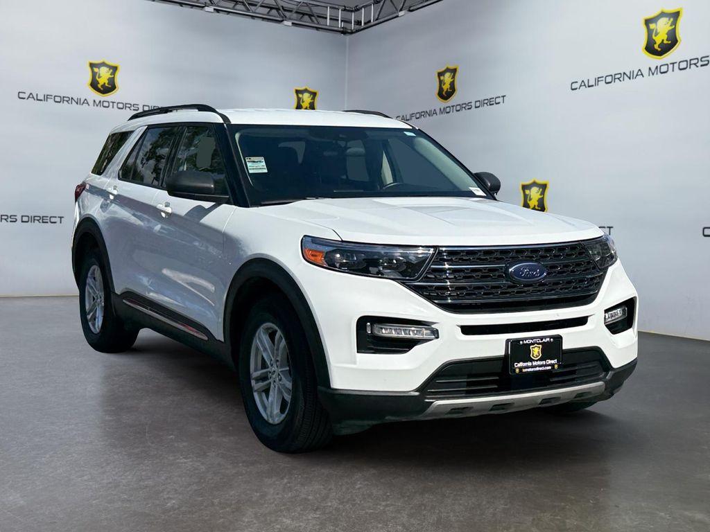 used 2024 Ford Explorer car, priced at $30,899