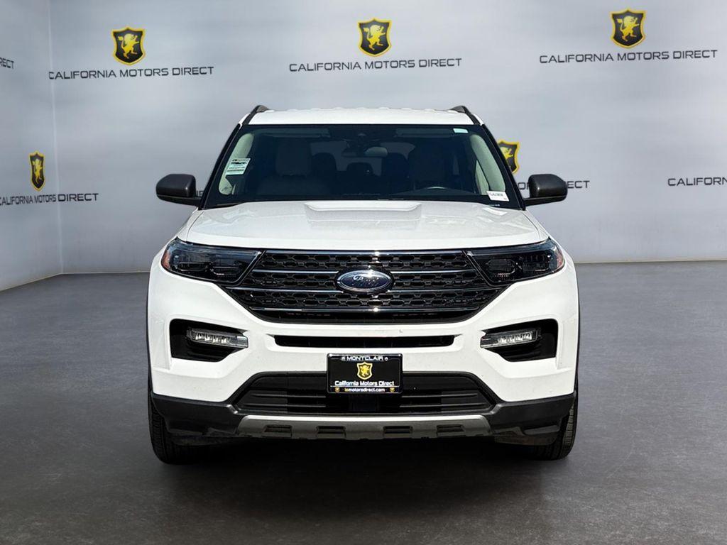 used 2024 Ford Explorer car, priced at $30,899