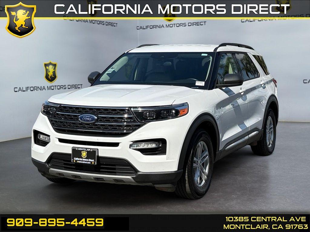 used 2024 Ford Explorer car, priced at $30,899