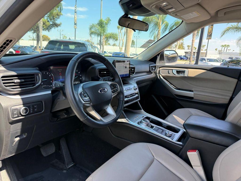 used 2024 Ford Explorer car, priced at $30,899