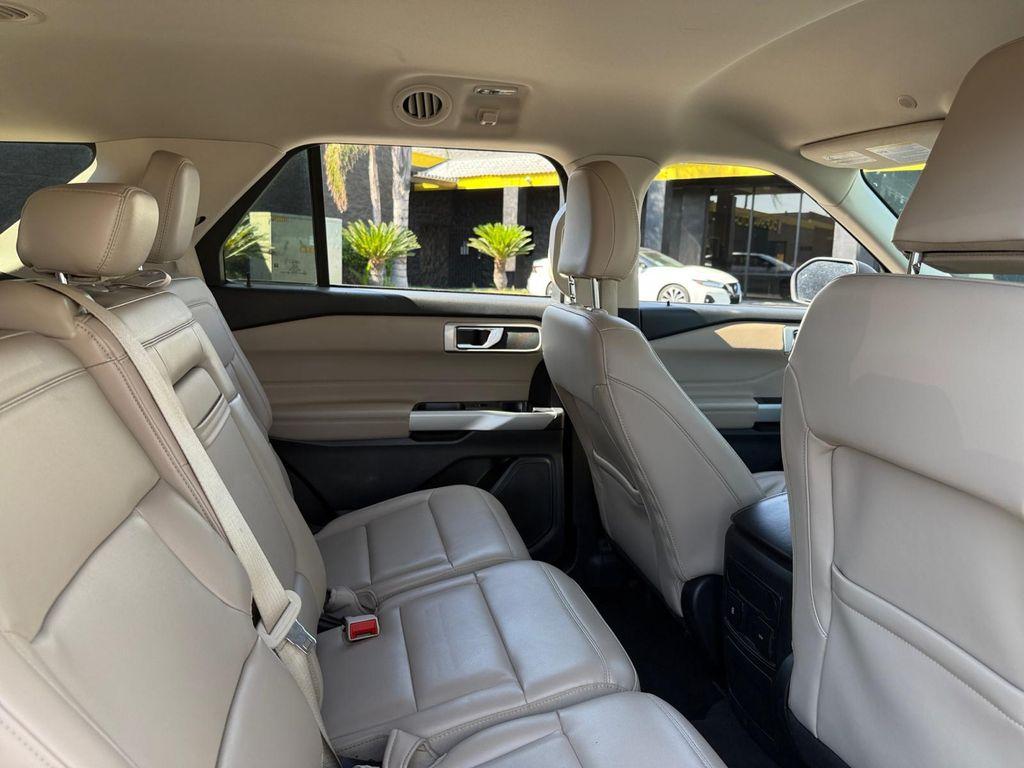 used 2024 Ford Explorer car, priced at $30,899