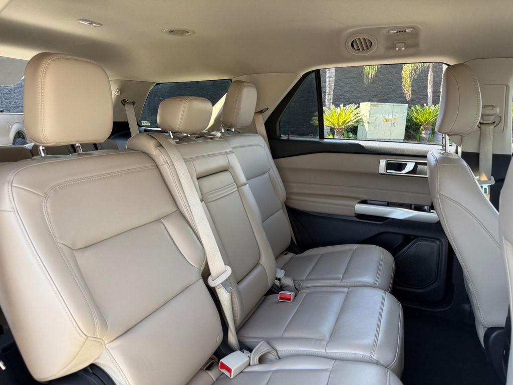 used 2024 Ford Explorer car, priced at $30,899