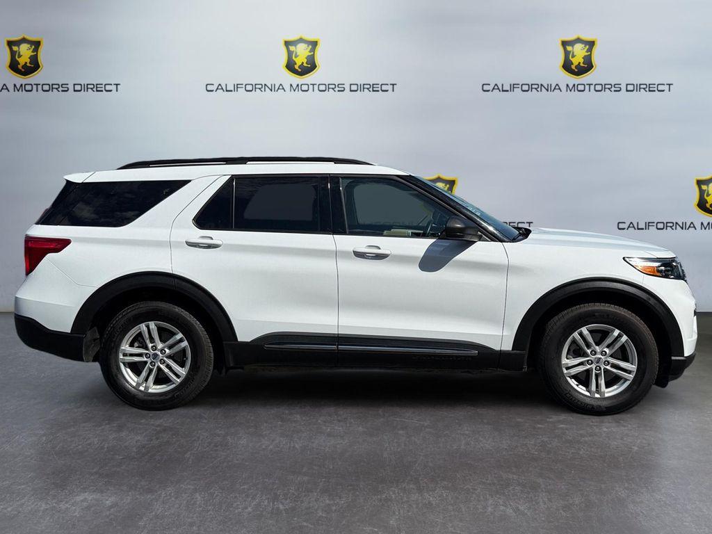 used 2024 Ford Explorer car, priced at $30,899