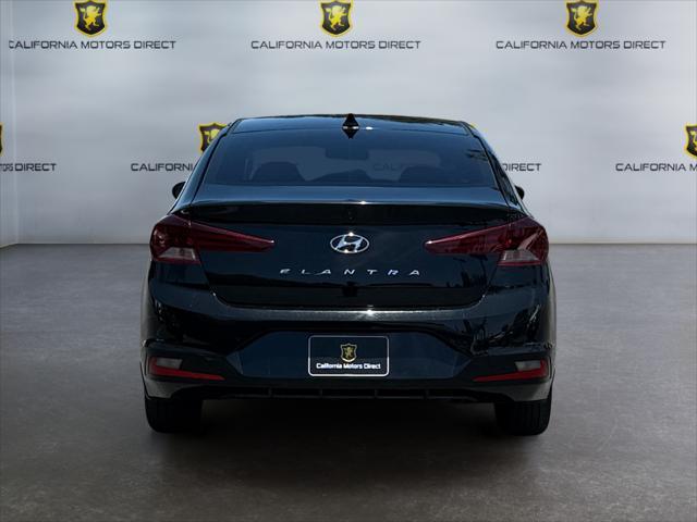 used 2020 Hyundai Elantra car, priced at $15,699