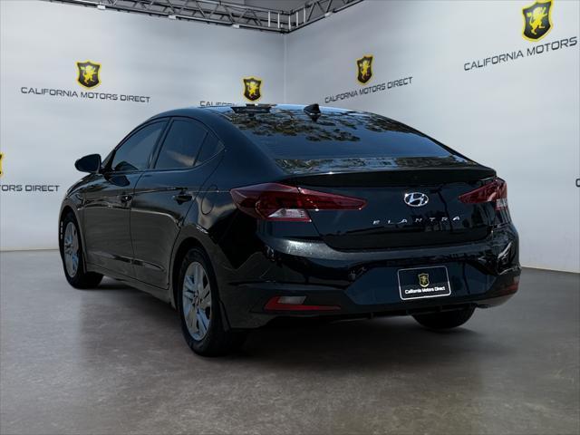 used 2020 Hyundai Elantra car, priced at $15,699