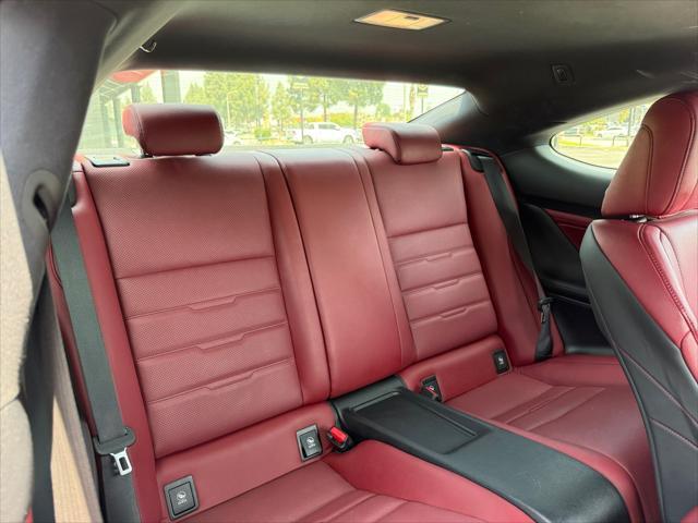 used 2016 Lexus RC 350 car, priced at $30,999