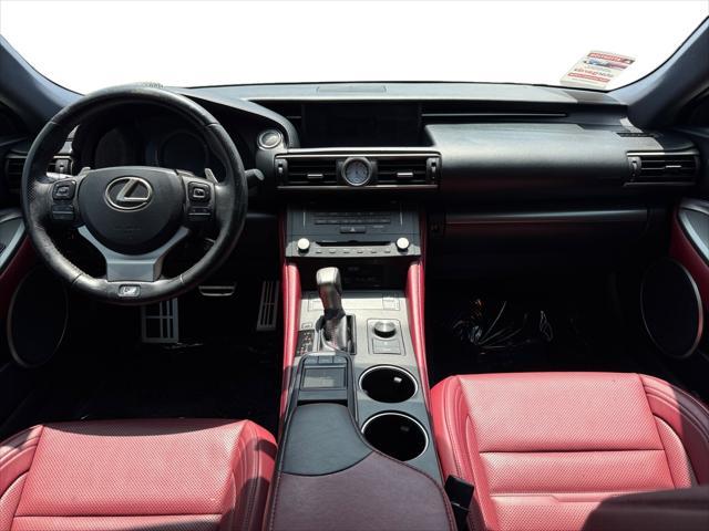 used 2016 Lexus RC 350 car, priced at $30,999