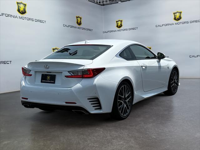 used 2016 Lexus RC 350 car, priced at $30,999