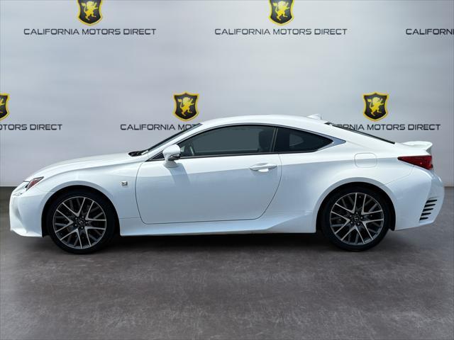 used 2016 Lexus RC 350 car, priced at $30,999