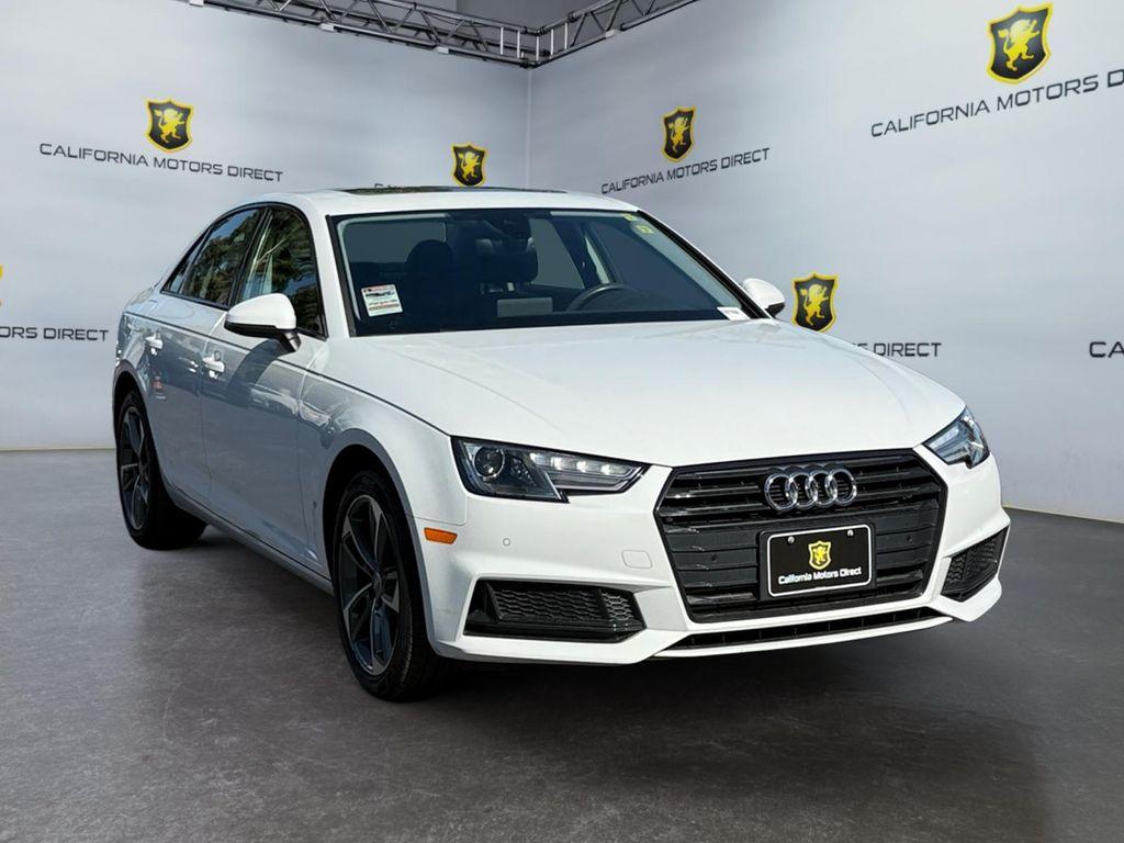 used 2019 Audi A4 car, priced at $19,799