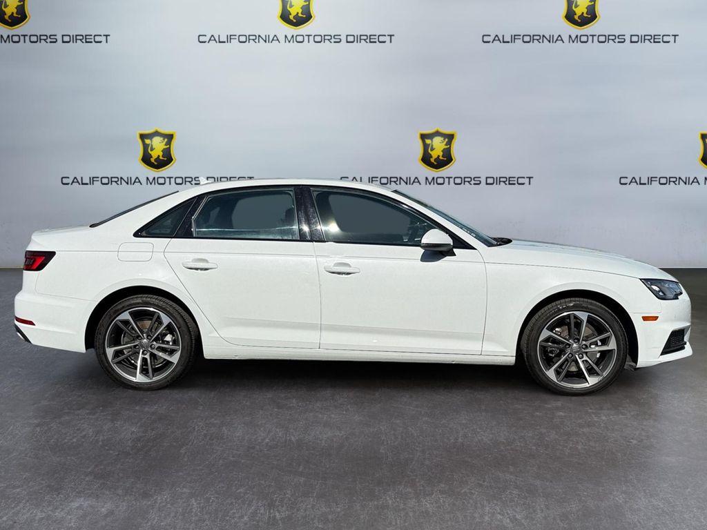 used 2019 Audi A4 car, priced at $19,799