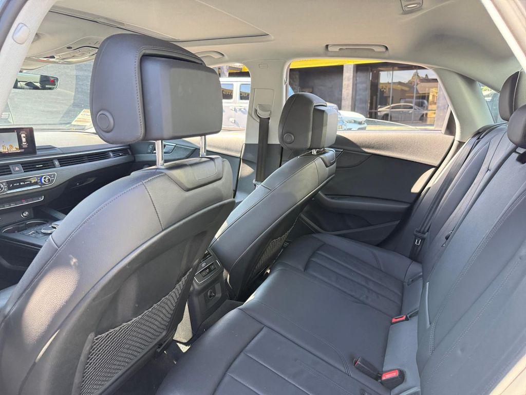used 2019 Audi A4 car, priced at $19,799