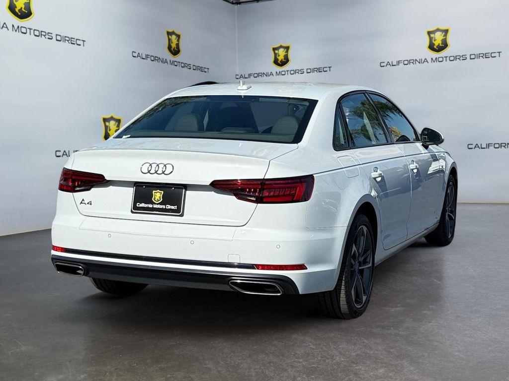 used 2019 Audi A4 car, priced at $19,799
