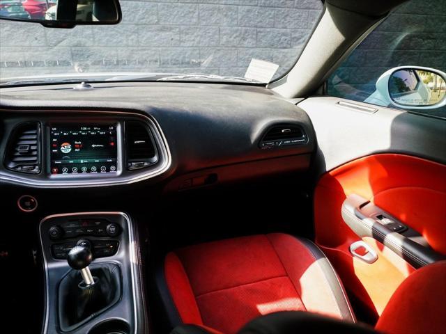 used 2017 Dodge Challenger car, priced at $30,599