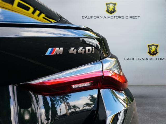 used 2022 BMW M440 car, priced at $41,199