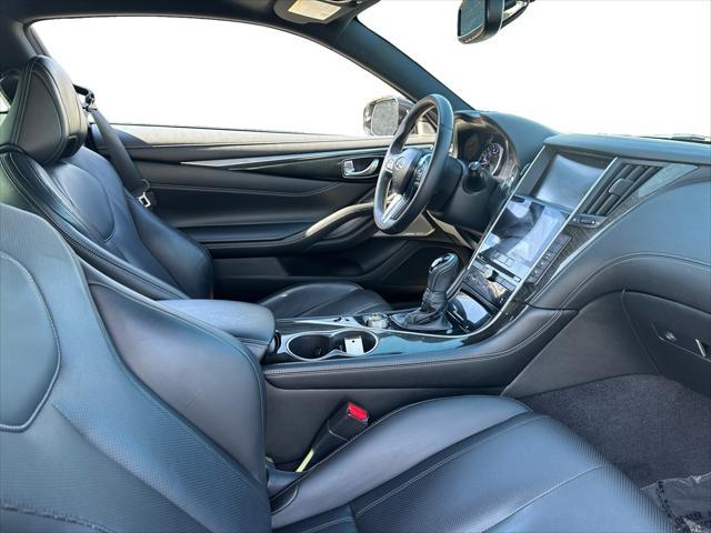 used 2017 INFINITI Q60 car, priced at $25,799